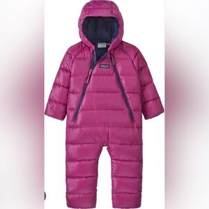 Patagonia - Hi-Loft Down Sweater Bunting - Baby Amaranth Pink